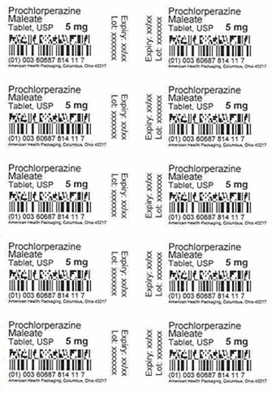 5 mg Prochlorperazine Maleate Tablet Blister (5 mg Prochlorperazine Maleate Tablet Blister)